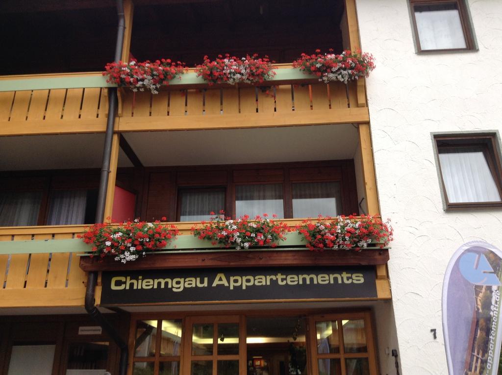 Chiemgau Apartments II Inzell Exterior foto